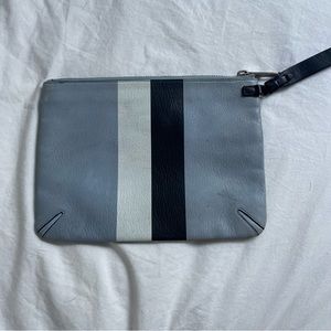 Leather Rag & Bone pouch 💙